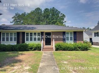 637 Highway 905 #B, Conway, SC 29526
