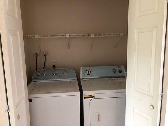 Washer Dryer Hookups in every apartment.