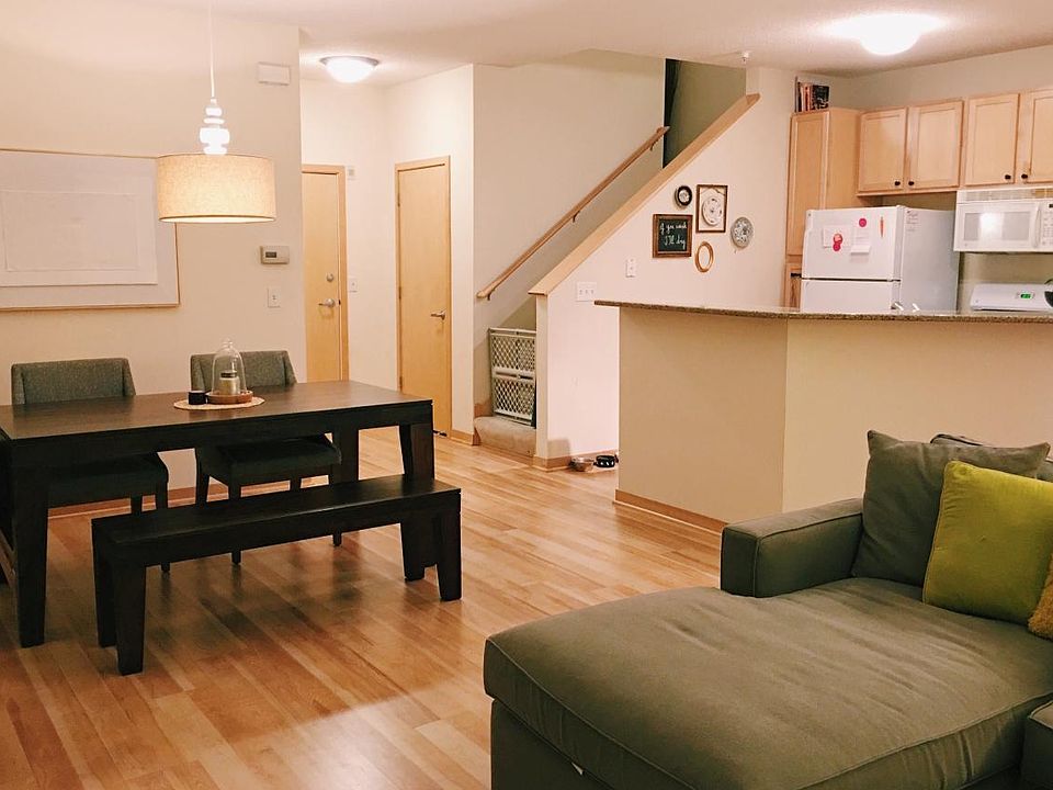 Open living room