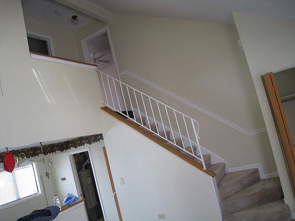 Stairs Leading Upstairs