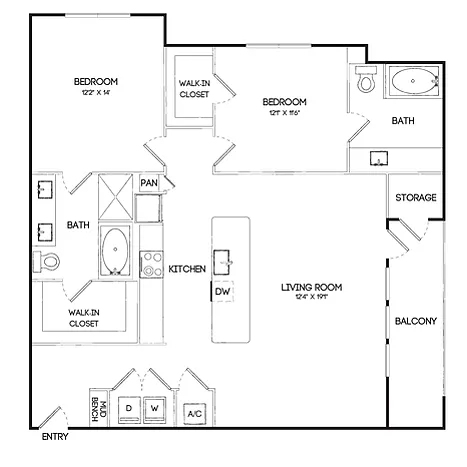 Floor plan Laurel