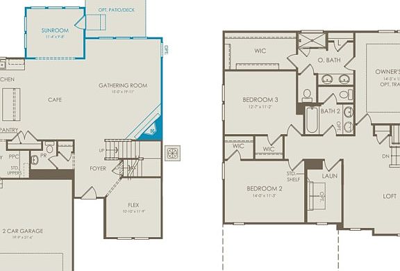 Newberry Floor Plan