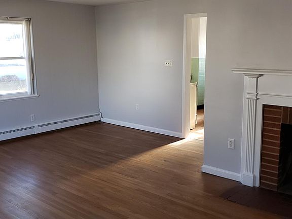 Living Room View from Front Door