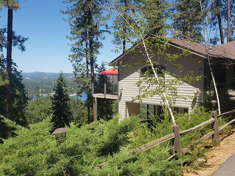 Western side of the large cottage
