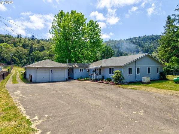 12589 Old Highway 99 S, Myrtle Creek, OR 97457