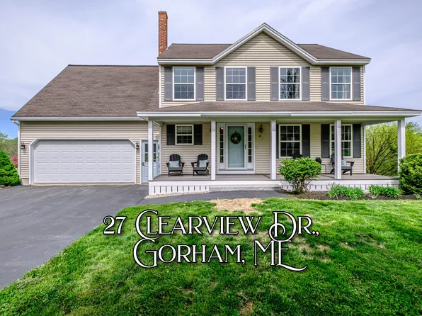 27 Clearview Drive, Gorham, ME 04038