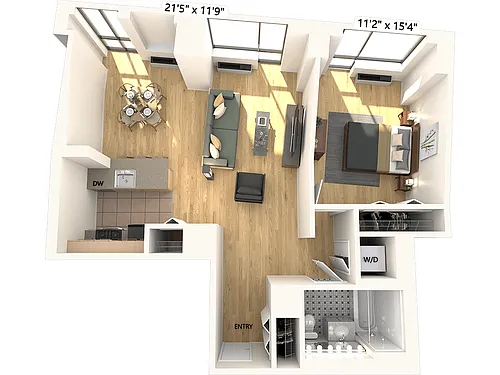 Floor plan A15P-Classic