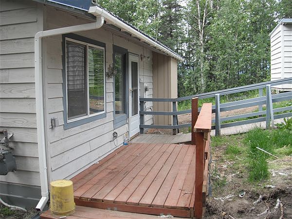 New Deck and Gutters