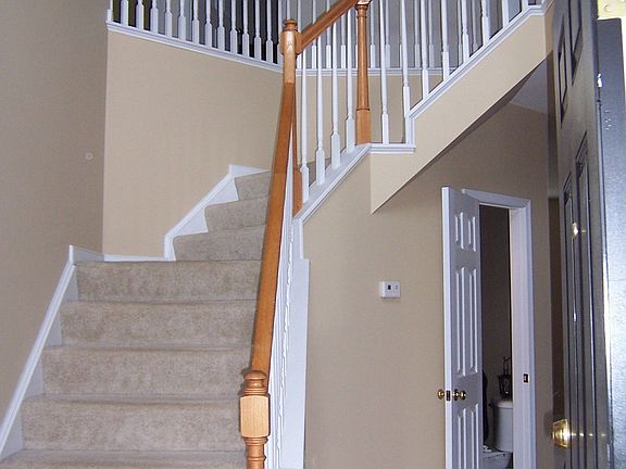 Two Story Foyer