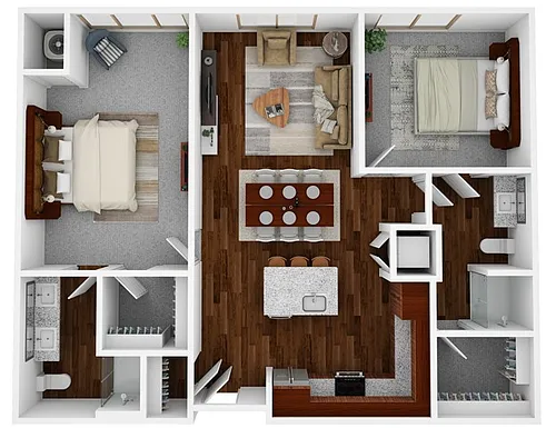 Floor plan B8