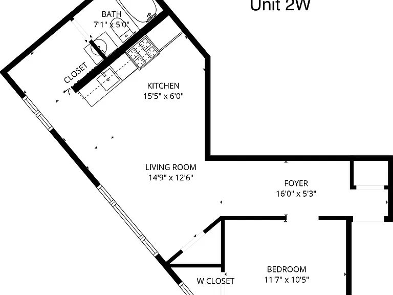 3107 N Harding Ave #2W — Photo 12