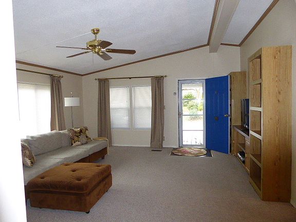 Living room, main entry