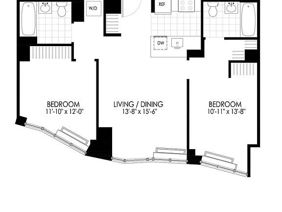 2nd image of 4545 Center Blvd APT 3020