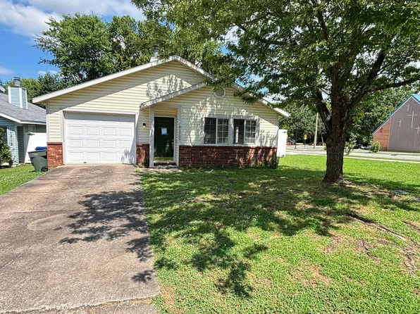 1706 N Noelle Ave, Fayetteville, AR 72703