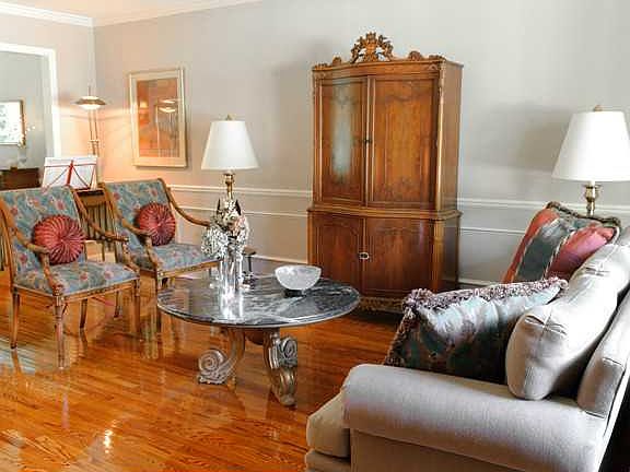 Light filled living room