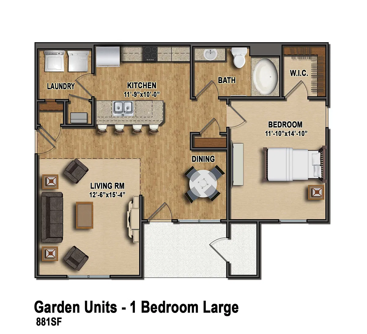 Floor plan Dutch