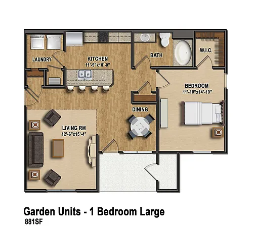 Floor plan Dutch