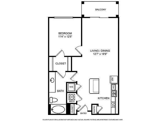 Floor plan Grafton