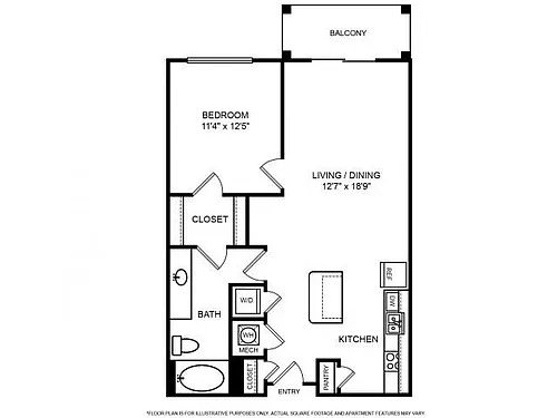 Floor plan Grafton