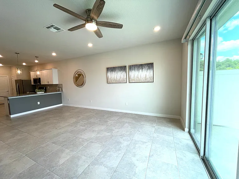 Main living space