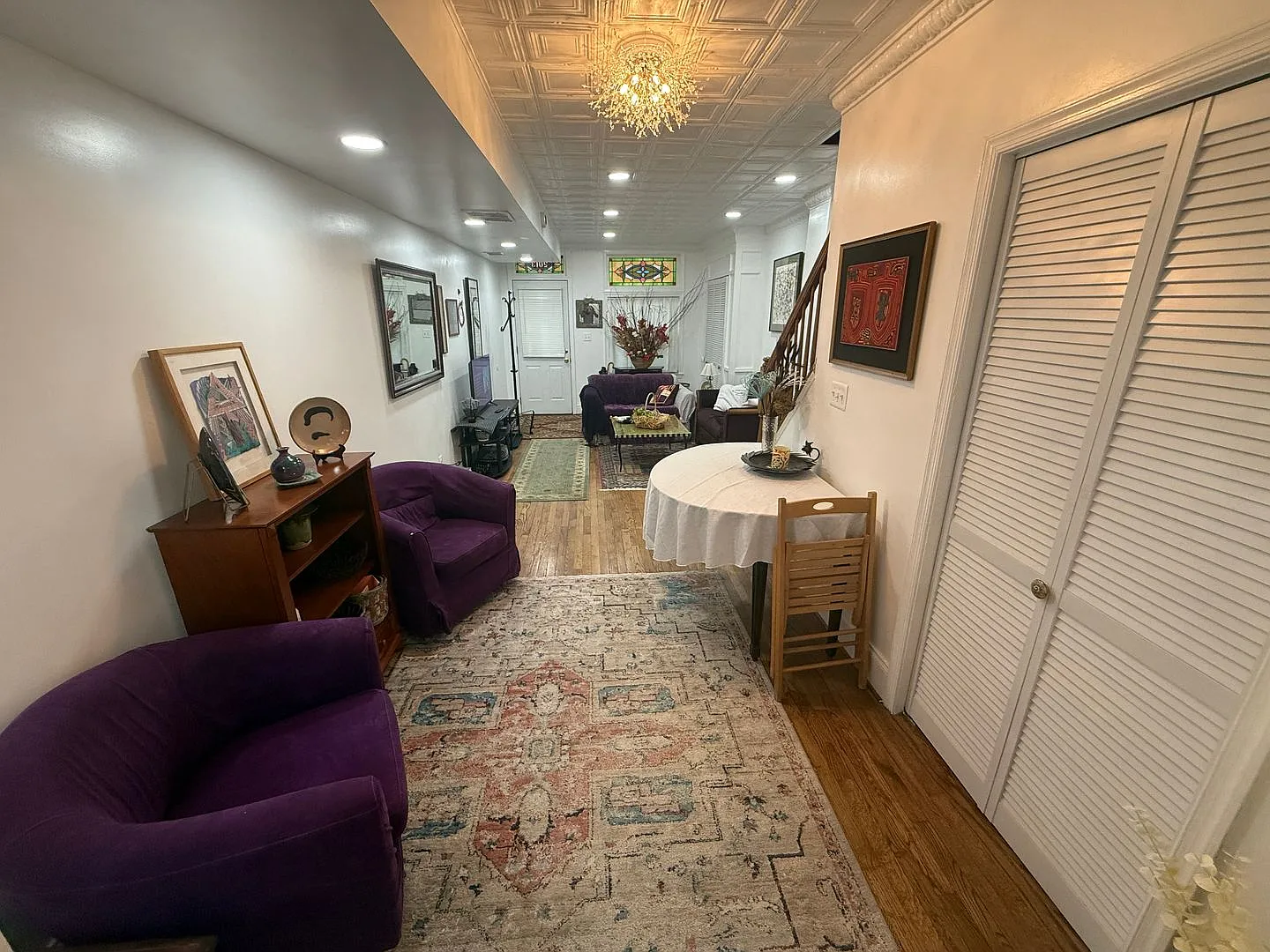 Fully Furnished & Elegantly Renovated Historic 3BR/2.5BA Home with Private Yard & Deck! — Photo 3