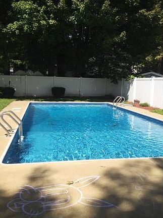 newer liner and pump