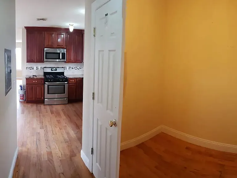 Extra small room for pantry/office/etc. Nest thermostat.