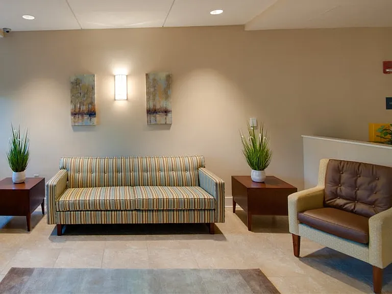 Relax in one of the many lounge areas