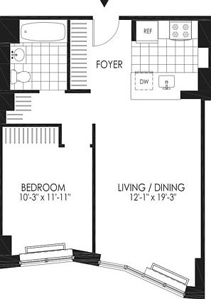 2nd image of 4545 Center Blvd APT 4018