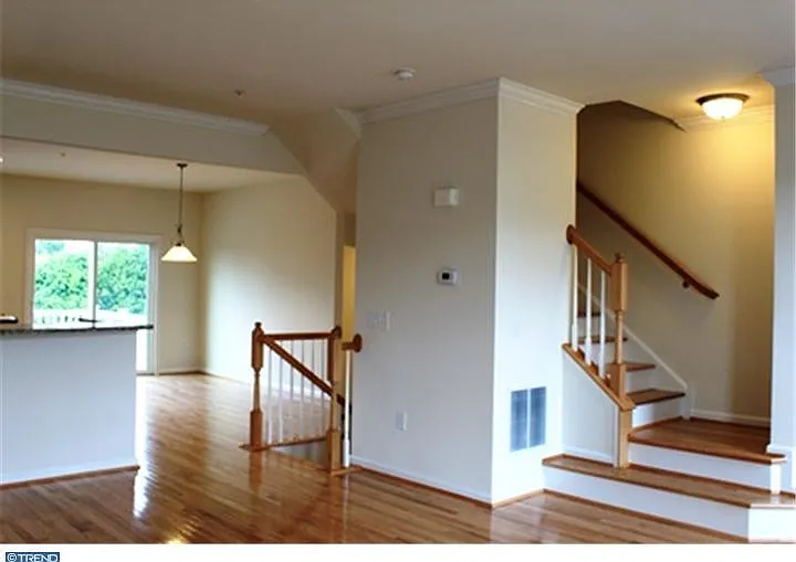 Family Room all hardwood floors and stairs are all hardwood steps