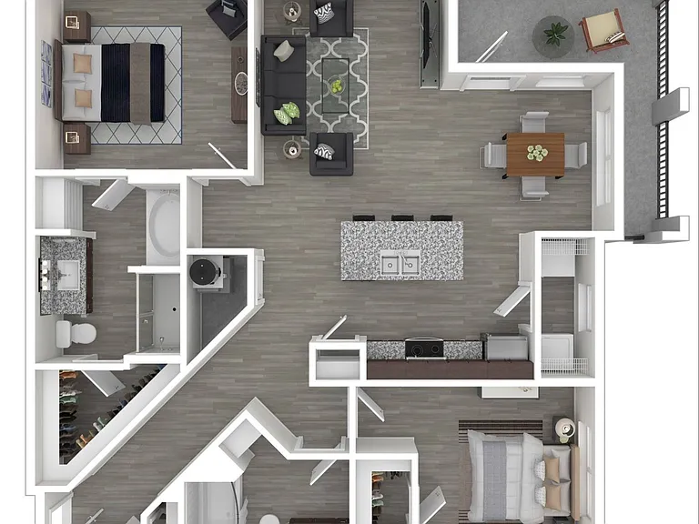 Ocean Floor Plan Ocean Floor Plan