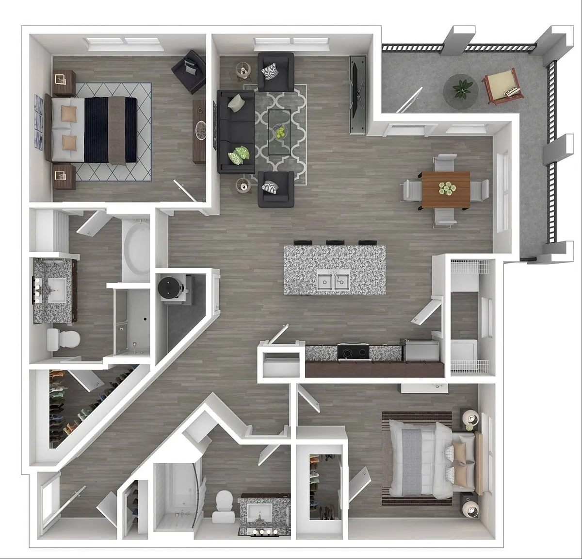 Floor plan The Ocean