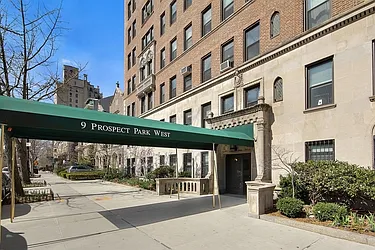 9 Prospect Park West in Park Slope