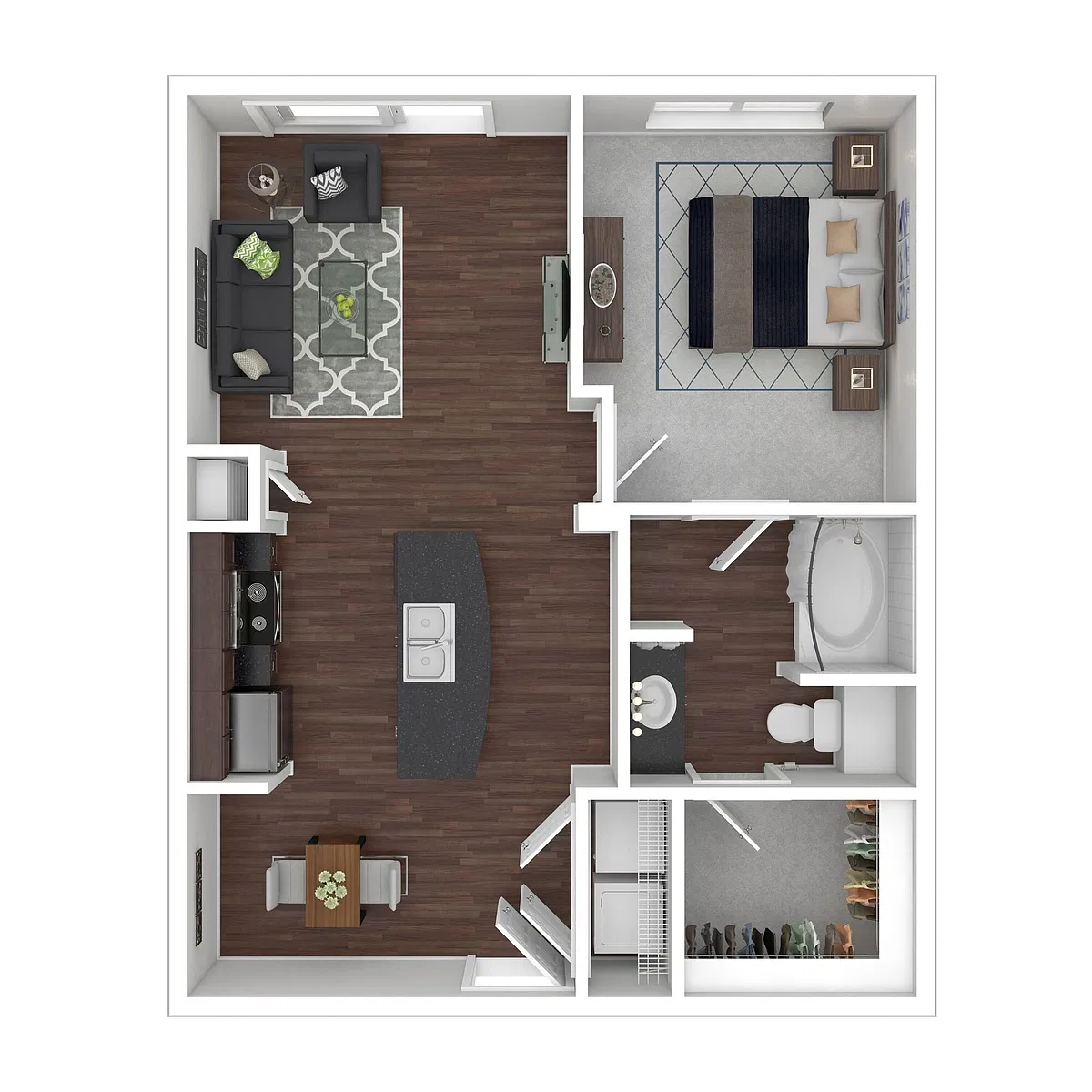 Floor plan A10
