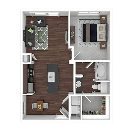 Floor plan A10