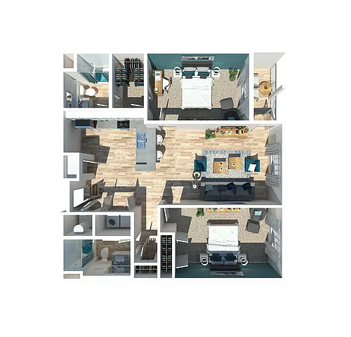 Floor plan Kraft