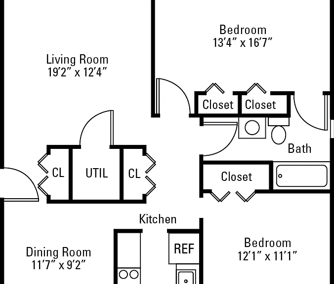 Waverlywood Apartments and Townhomes — Photo 41