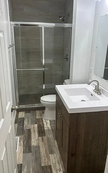 Fully remodeled bathroom