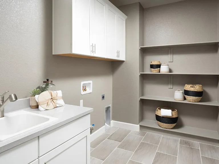 Washer Dryer room