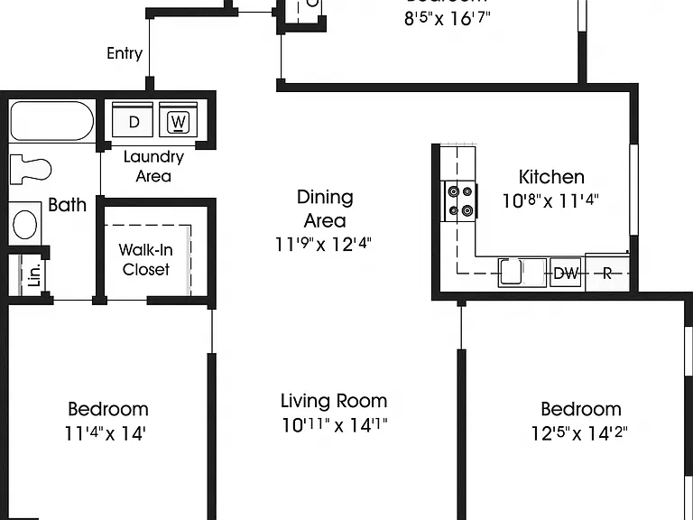 The Apartments at Canterbury — Photo 44