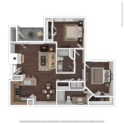 Floor plan A-60