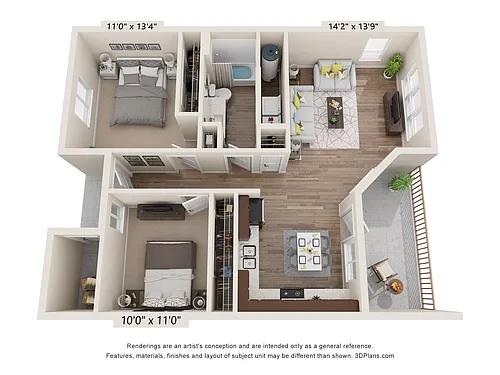 Floor plan Clearwater