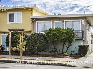 1310 Burnett St APT D, Berkeley, CA 94702