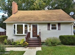 1007 Kerwin Rd, Silver Spring, MD 20901