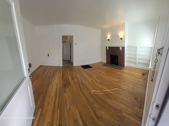 living room and front entrance