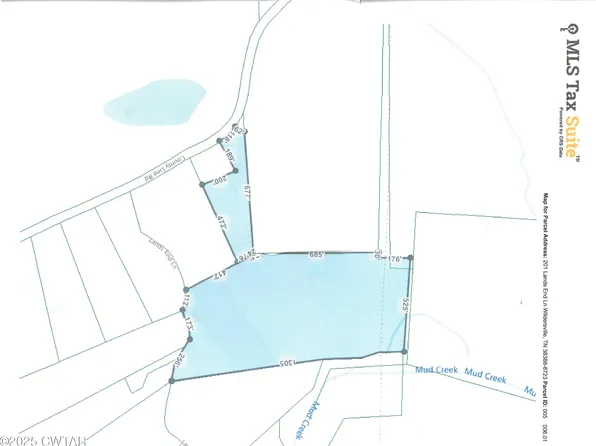 0 County Line Rd, Wildersville, TN 38388