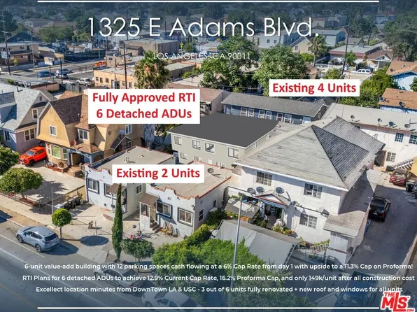 1325 E Adams Blvd, Los Angeles, CA 90011