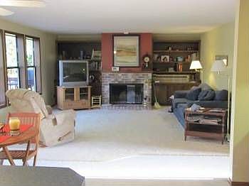 spacious family room 