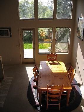 formal dining area