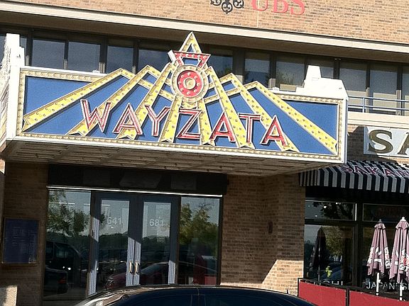 Old Wayzata Theater Marque